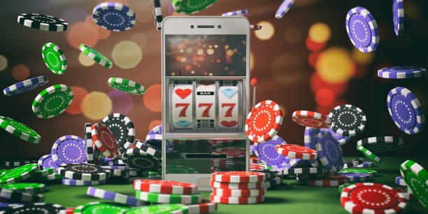 4dslot mobile app interface showing live blackjack table on phone screen