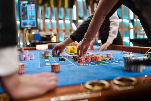 Live blackjack table on 4dslot Mobile Site